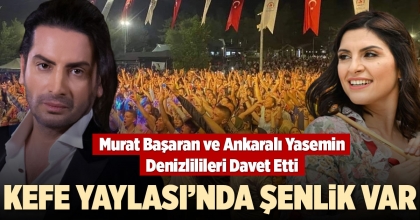 KEFE YAYLASI’NDA ŞENLİK VAR