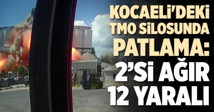 KOCAELİ'DEKİ PATLAMADA YARALI SAYISI 12'YE YÜKSELDİ