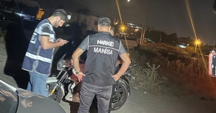 MANİSA'DA 5 İLÇEDE EŞ ZAMANLI ASAYİŞ UYGULAMASI: 11 KİŞİ YAKALANDI