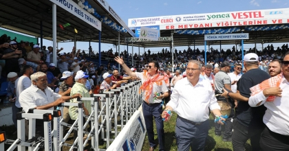 MANİSA’NIN 483 YILLIK GELENEĞİ UNUTULMADI