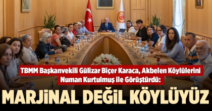 MARJİNAL DEĞİL KÖYLÜYÜZ