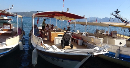 MARMARİS'TE TAKSİ BOTLAR İLE MAHALLELERE ULAŞIM DAHA KOLAY VE ZEVKLİ