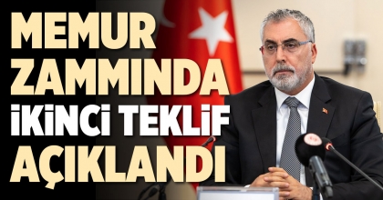 MEMUR ZAMMINDA İKİNCİ TEKLİF AÇIKLANDI