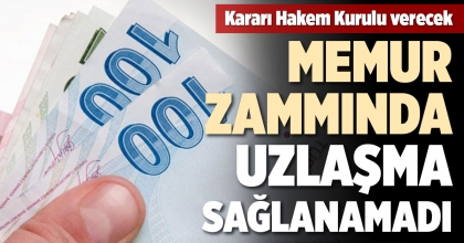 MEMURA ZAMMI HAKEM KURULU KARAR VERECEK