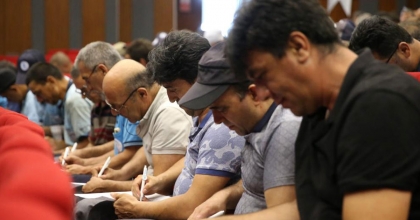 MERKEZEFENDİ BELEDİYESİ PERSONELİ BİLGİLENDİRİLDİ