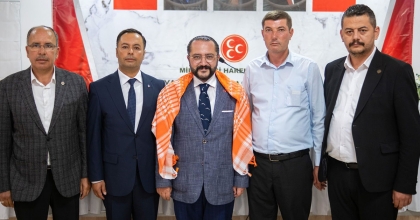 MHP ÇAMELİ VE BEYAĞAÇ İLÇE BAŞKANLARI BELİRLENDİ