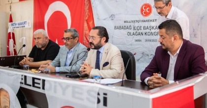 MHP’DE BABADAĞ, BULDAN VE GÜNEY TAMAM