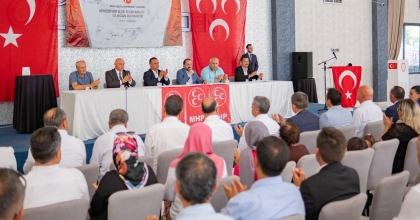 MHP MERKEZEFENDİ KONGRESİ YAPILDI