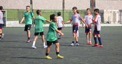 MİNİK HOROZLAR, ALTINYILDIZSPOR İLE HAZIRLIK MAÇI YAPTI