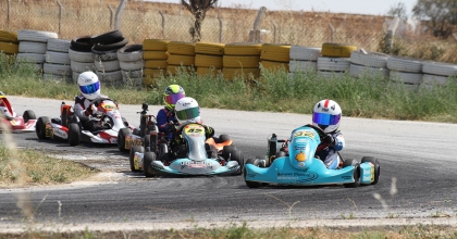 MURAT CAN EĞİLMEZ, KARTİNGDE TÜRKİYE ŞAMPİYONU OLDU