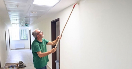 ÖĞRENCİ YURTLARINDA ÇALIŞMALAR HIZLANDI