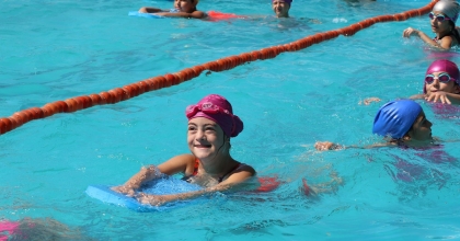 ÖZEL SPORCULAR YÜZME YETENEĞİ KAZANIYOR