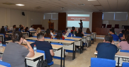 PAÜ HASTANESİ’NDE ‘İŞE UYUM EĞİTİMİ’ VERİLDİ  