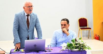 REKTÖR SAVAŞ, ÖĞRETMENLERE ÜNİVERSİTESİNİ ANLATTI   