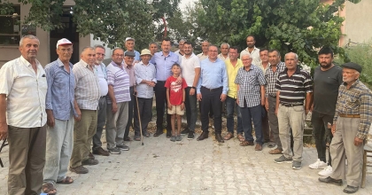 ŞEREF ARPACI SAHA GEZİLERİNE HIZ VERDİ