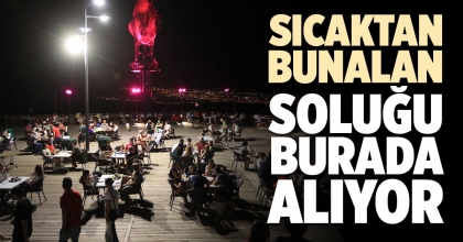 SICAKTAN BUNALAN SOLUĞU BURADA ALIYOR