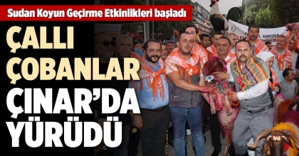 SUDAN KOYUN GEÇİRME ETKİNLİKLERİ BAŞLADI