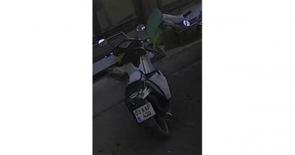 ŞUHUT’TA MOTOSİKLET HIRSIZLIĞI   