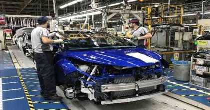 TÜRKİYE'DE OTOMOBİL ÜRETİMİ ARTTI