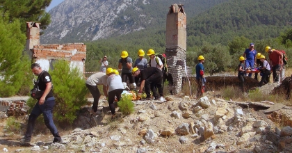 UMKE GÖNÜLLÜLERİ EĞİTİMLERİNİ TATBİKAT İLE TAMAMLADI