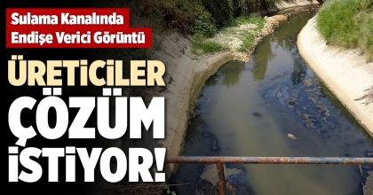 ÜRETİCİLER ÇÖZÜM İSTİYOR!