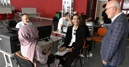 UŞAK ÜNİVERSİTESİNDE KAYIT HEYECANI