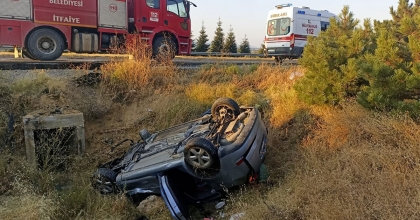 UYKUSUZLUK KAZAYI GETİRDİ; 2'Sİ ÇOCUK 4 YARALI 