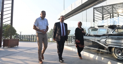 VALİ CANBOLAT, ADNAN MENDERES MÜZESİ’Nİ İNCELEDİ