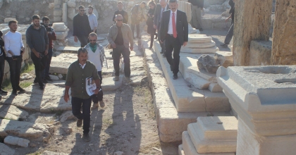 VALİ ERGÜN: UŞAK BİRÇOK UYGARLIĞI BARINDIRAN AÇIK HAVA MÜZESİDİR