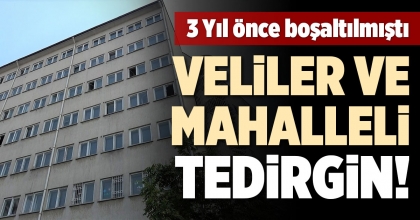 VELİLER VE MAHALLELİ TEDİRGİN!