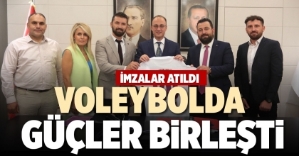 VOLEYBOLDA GÜÇLER BİRLEŞTİ