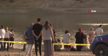 SERİNLEMEK İÇİN GİRDİĞİ BARAJDA BOĞULDU