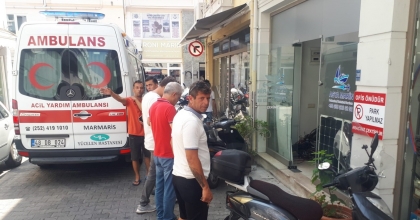 MARMARİS'TE İŞ YERİNE SİLAHLI SALDIRI: 2 YARALI  