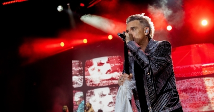 DÜNYA YILDIZI ROBBİE WİLLİAMS BODRUM’DA KONSER VERDİ  