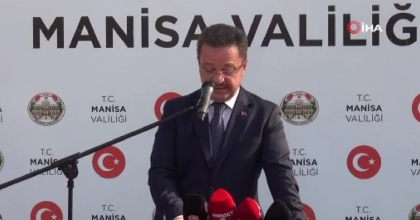 MANİSA VALİSİ ENVER ÜNLÜ GÖREVE BAŞLADI