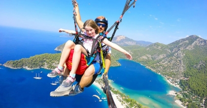 YAMAÇ PARAŞÜTÜNDE 7 AYDA 102 BİN UÇUŞ GERÇEKLEŞTİ