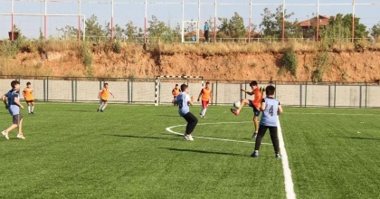YAZ KUR’AN KURSLARI FUTBOL TURNUVASI BAŞLADI  
