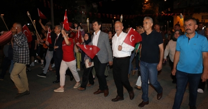 ZAFER BAYRAMI’NIN 101’İNCİ YILINDA FENER ALAYI DÜZENLENDİ