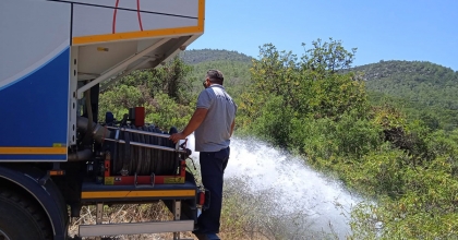 BİN 651 TON SU TAKVİYESİ  