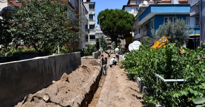 BULDAN’DA DOĞALGAZ AĞI GENİŞLİYOR