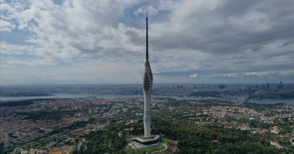 Çamlıca Kulesi'ne Ziyarette Artış Yaşandı! Toplamda 1 milyon 196 Bin Kişi Çamlıca Kulesi'ni Görmeye Gitti