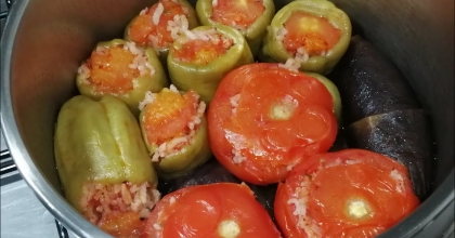 Lezzetli Bir Dolma Yemeği İçin Hangi Sebzeler Seçilebilir? 