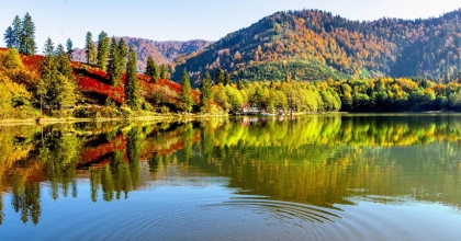 Türkiye'nin İlgi Çeken Gölleri