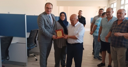 SARIGÖL’DE E-SINAV MERKEZİ AÇILDI