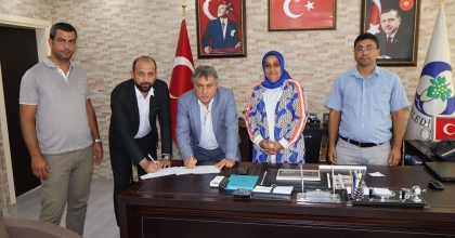 AHMETLİ BELEDİYESİ PERSONELİNE YÜZDE 47'LİK ÜCRET ARTIŞI YAPILDI