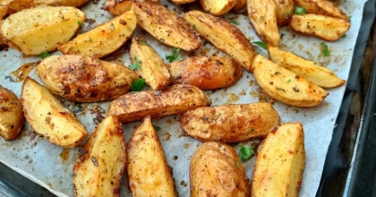 Pratik ve Lezzetli Fırın Patates Tarifi
