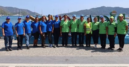  MARMARİS'İN SOKAKLARINA KADIN ELİ DEĞDİ