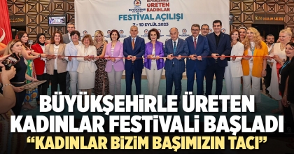 “KADINLAR BİZİM BAŞIMIZIN TACI”