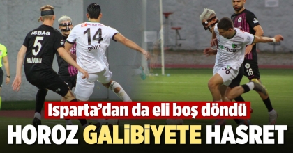 HOROZ GALİBİYETE HASRET