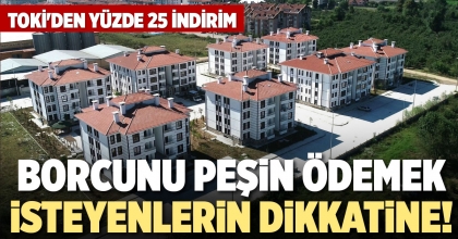BORCUNU PEŞİN ÖDEMEK İSTEYENLERİN DİKKATİNE!